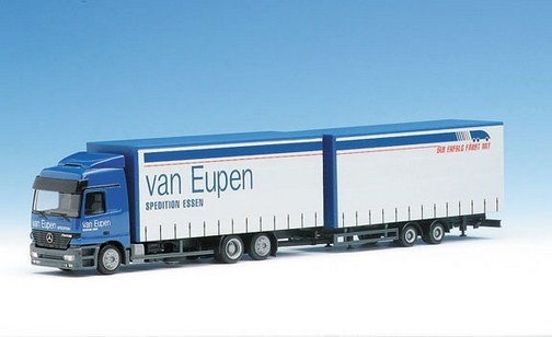 Mercedes-Benz Actros L Volume Gardin plane hanger train 3A/2A