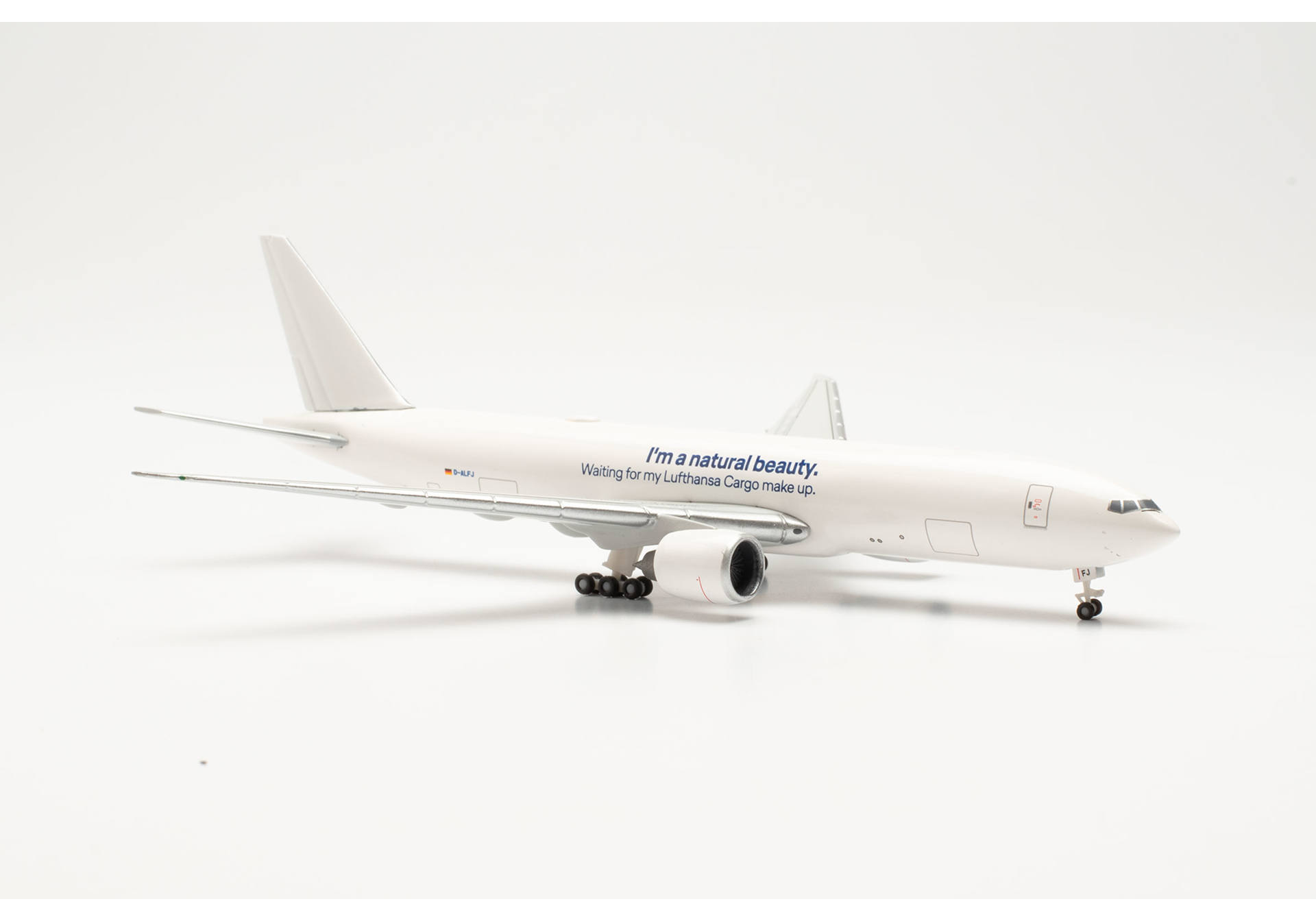 Lufthansa Cargo Boeing 777F “Natural Beauty”
