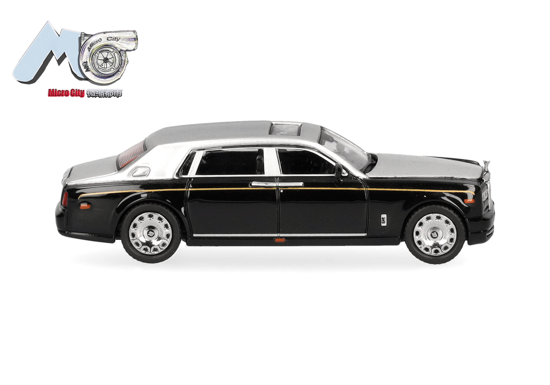 Modellauto, Limousine, Schwarz, Spielzeugauto, Kundengröße