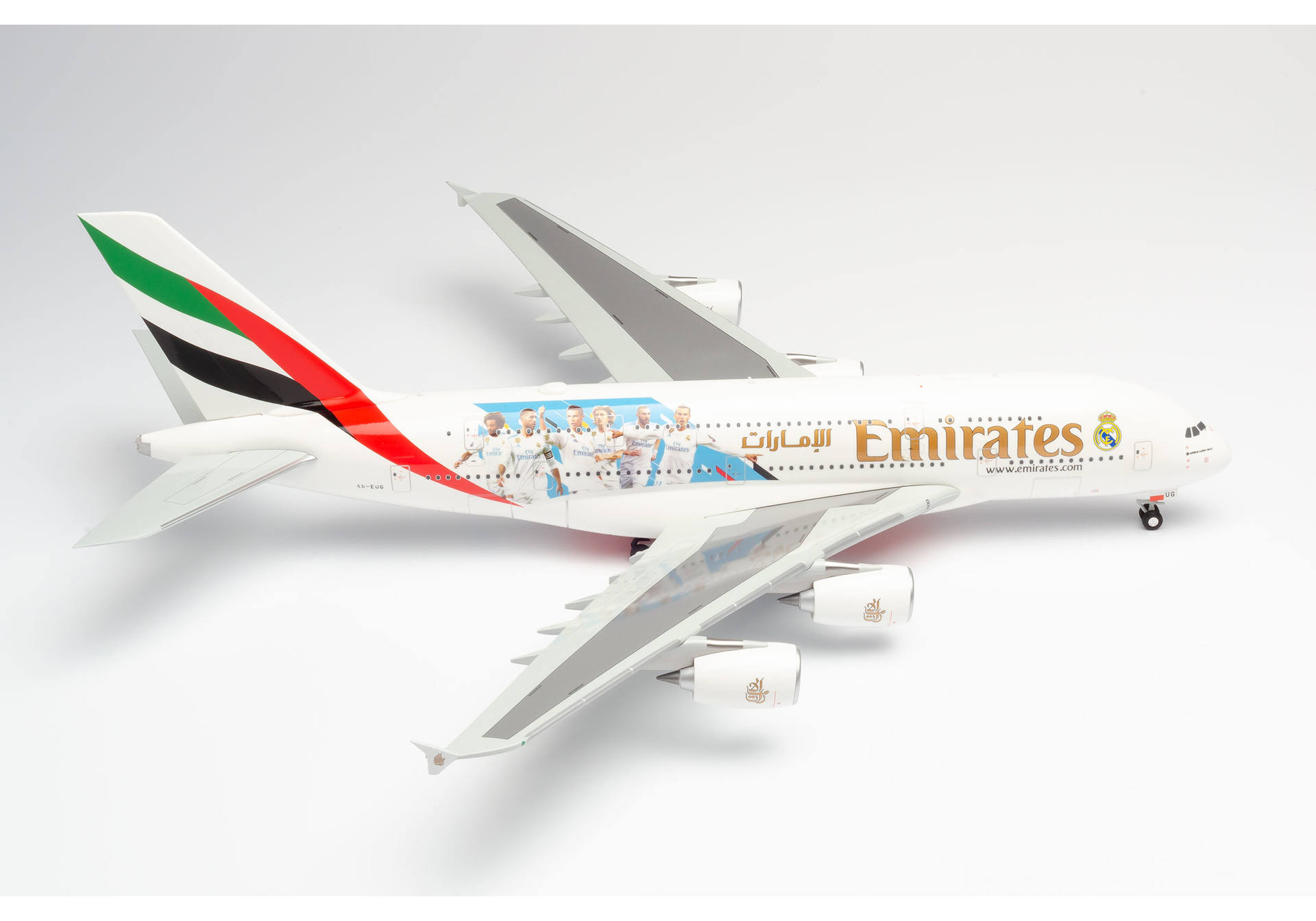 Emirates Airbus A380 "Real Madrid (2018)"