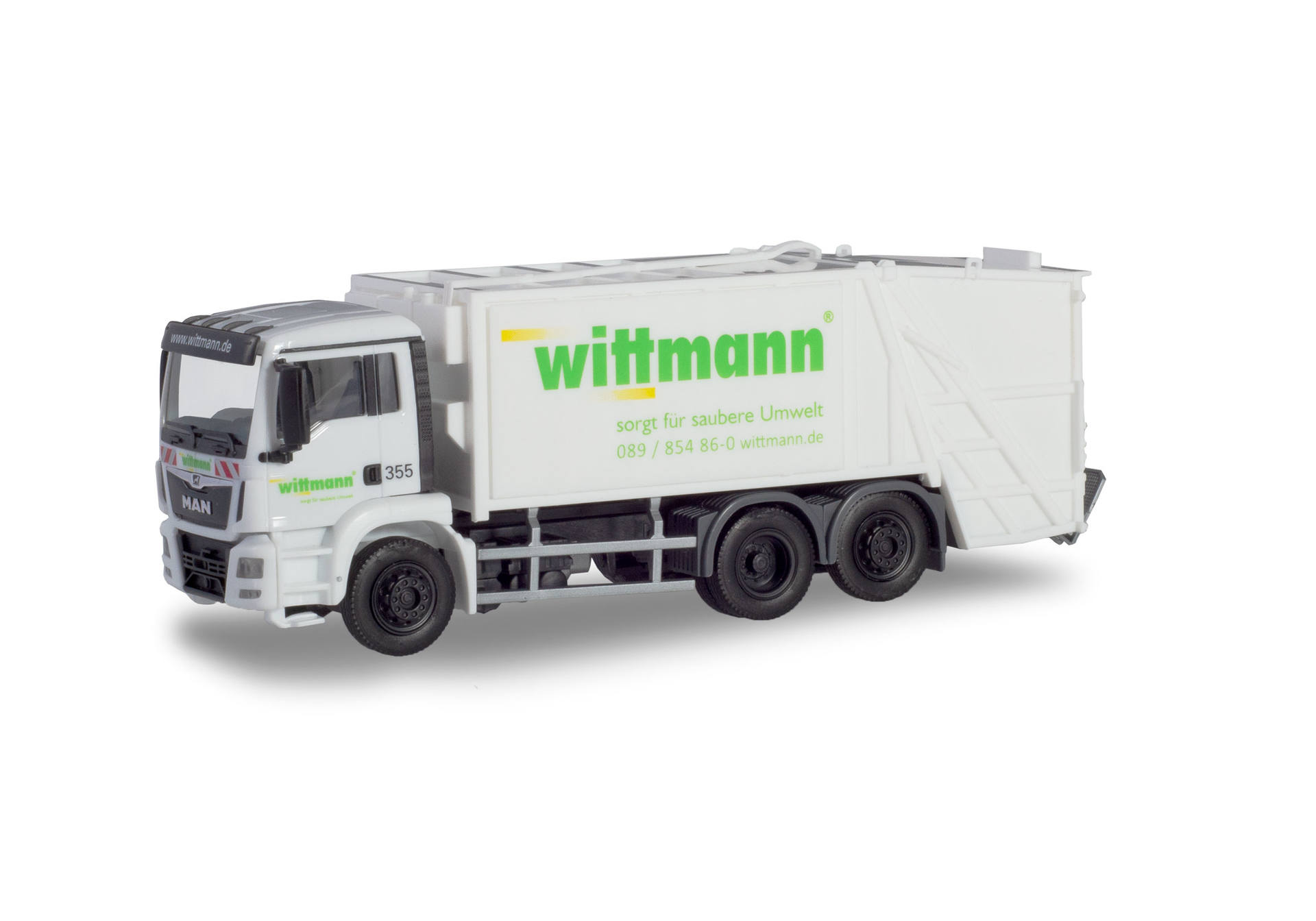 MAN TGS M Euro 6 garbage truck "Wittmann"