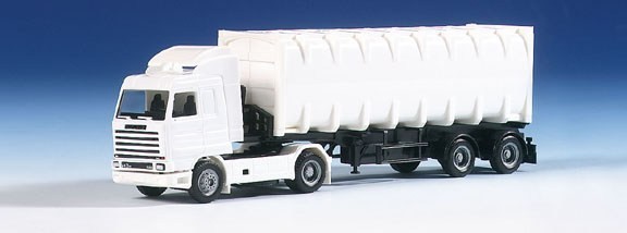 Scania 143 m streamline 30 'Bulkcontainer saddle train 2A/3A