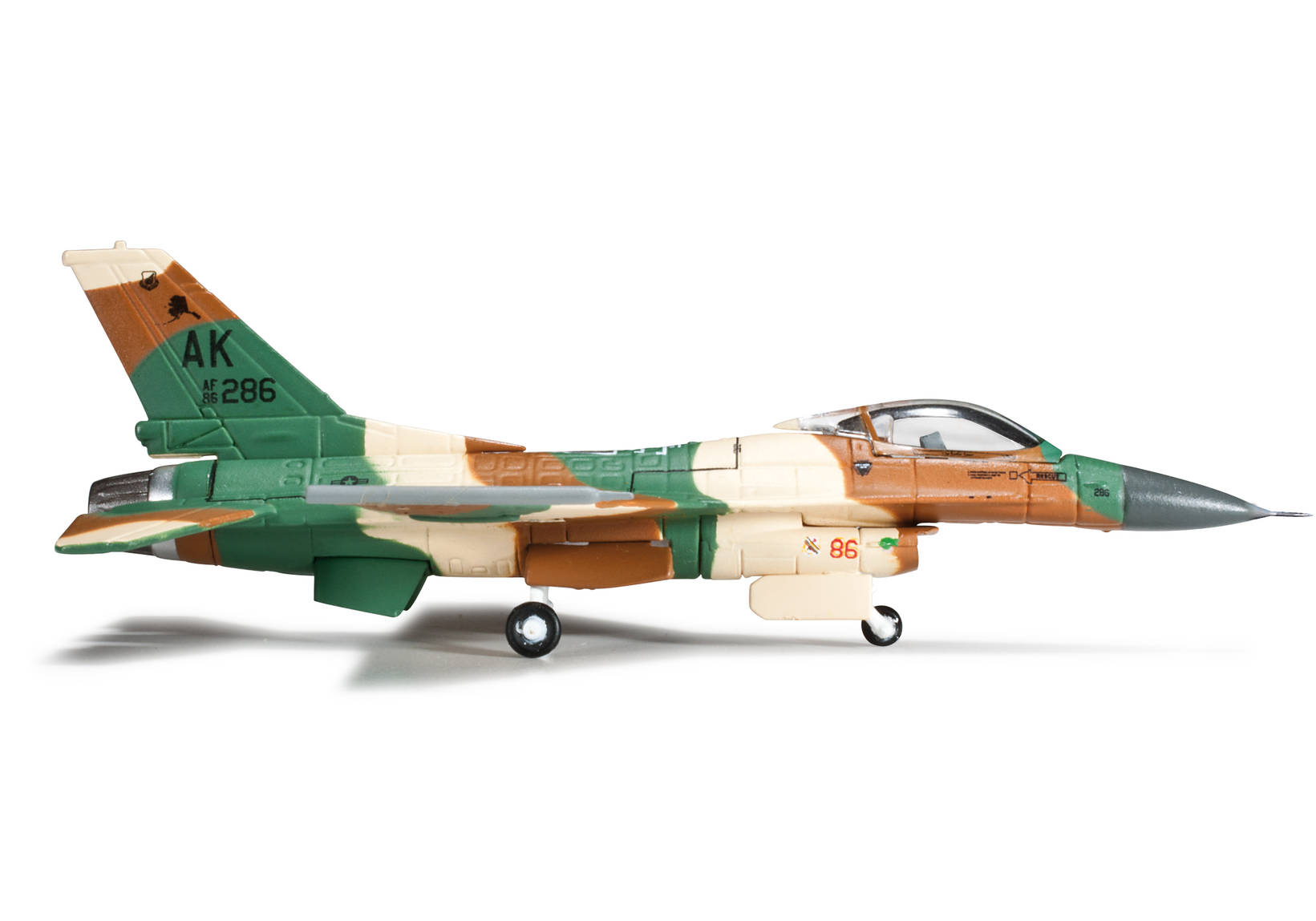 USAF 18th AS - "Flogger" color scheme Lockheed Martin F-16C Fighting Falcon