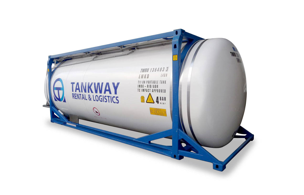 20 ft. Swapcontainer "Tankway"