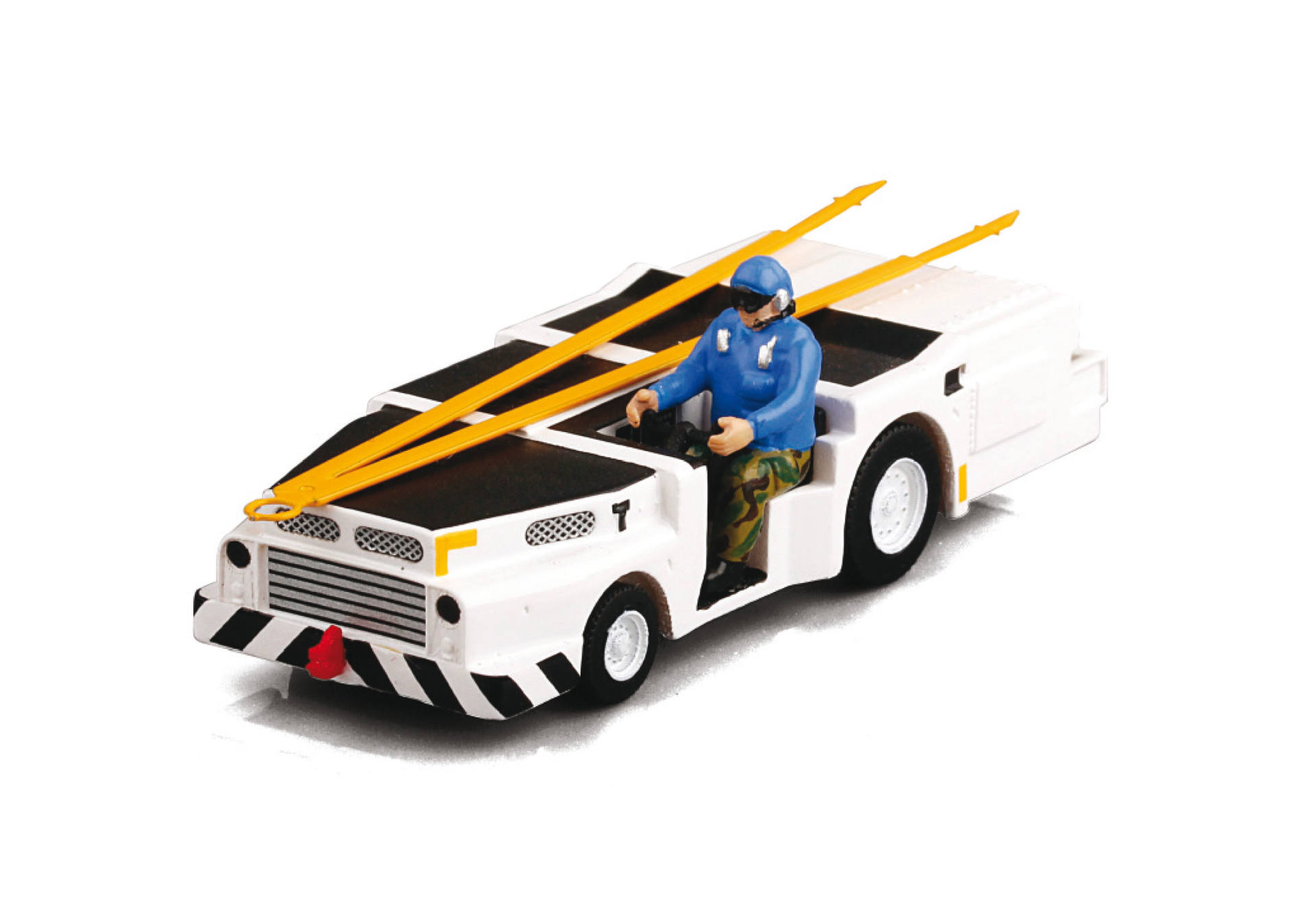 MD3 – Navy Track Tractor (Long Type) withDriver