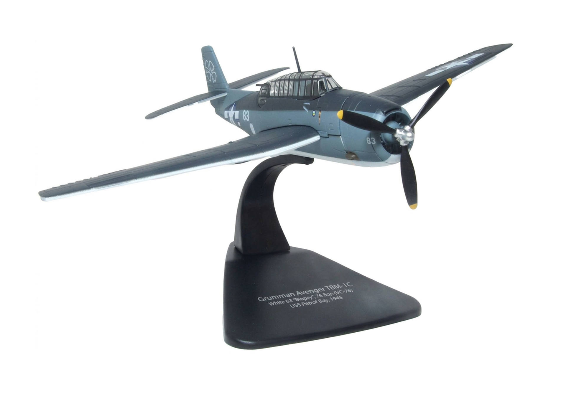 Grumman Avenger "Blopsy" - Composite Squadron 76, USS Petrof Bay 1945