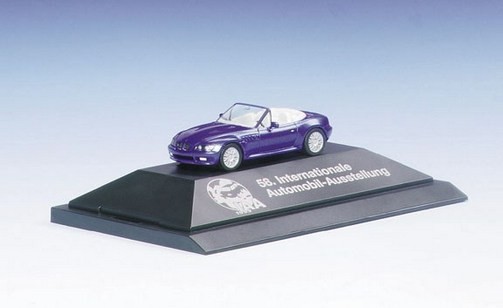 BMW Z3 58. International automotive exhibition