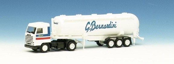 Scania 143 m streamline Kippsilo-saddle train 2A/3A