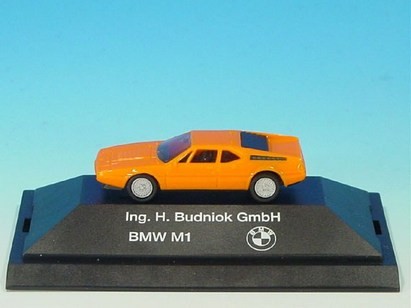 BMW M1 Budniok