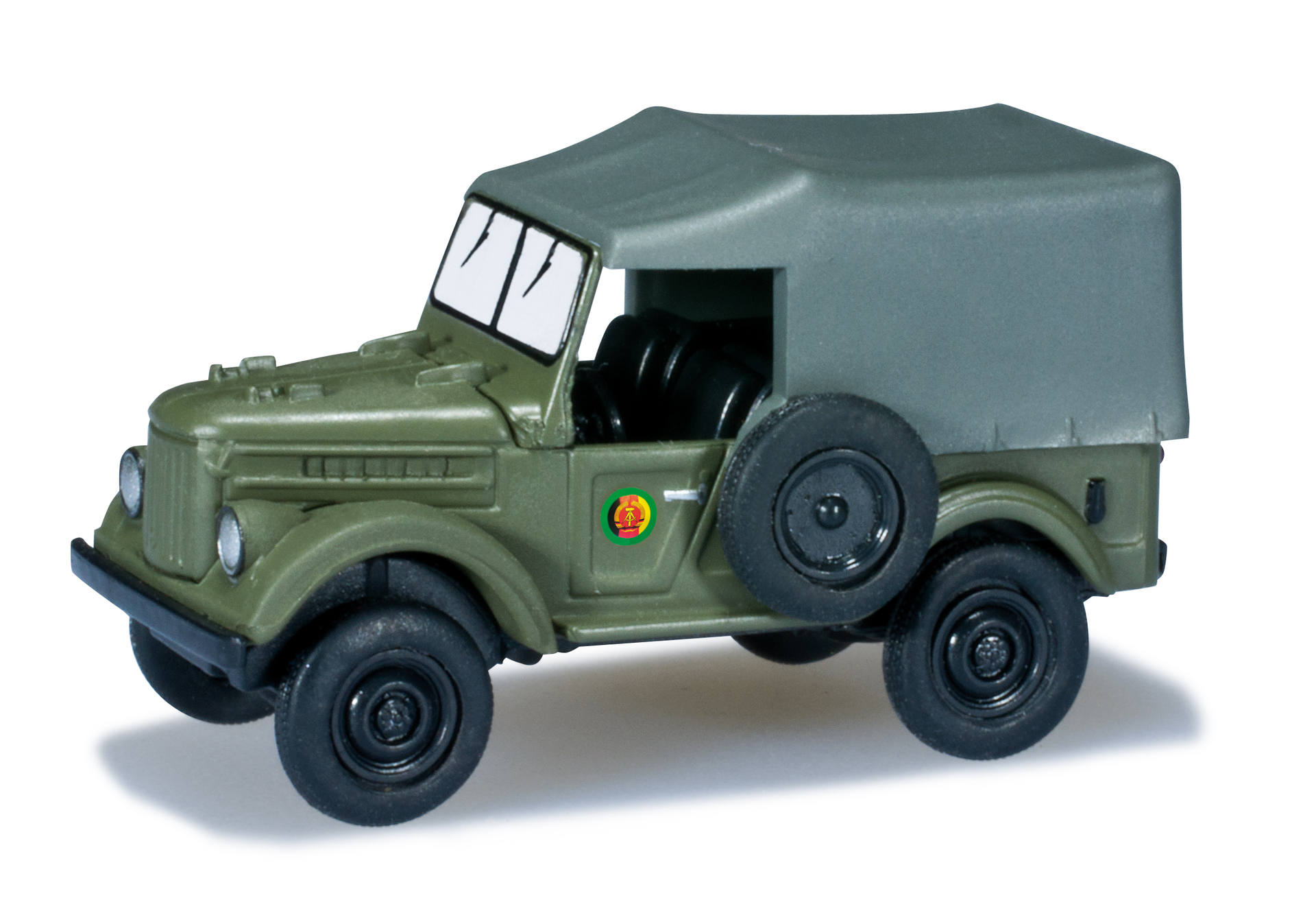 GAZ 69, 2er-Set "NVA Grenztruppen"