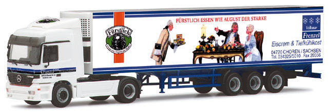Mercedes-Benz Actros L Catchel case sailing train 2A/3A