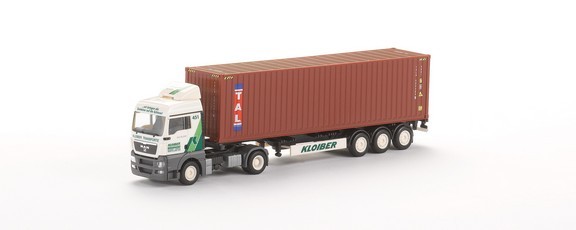 Man TGX 18.440 XLX container saddle train