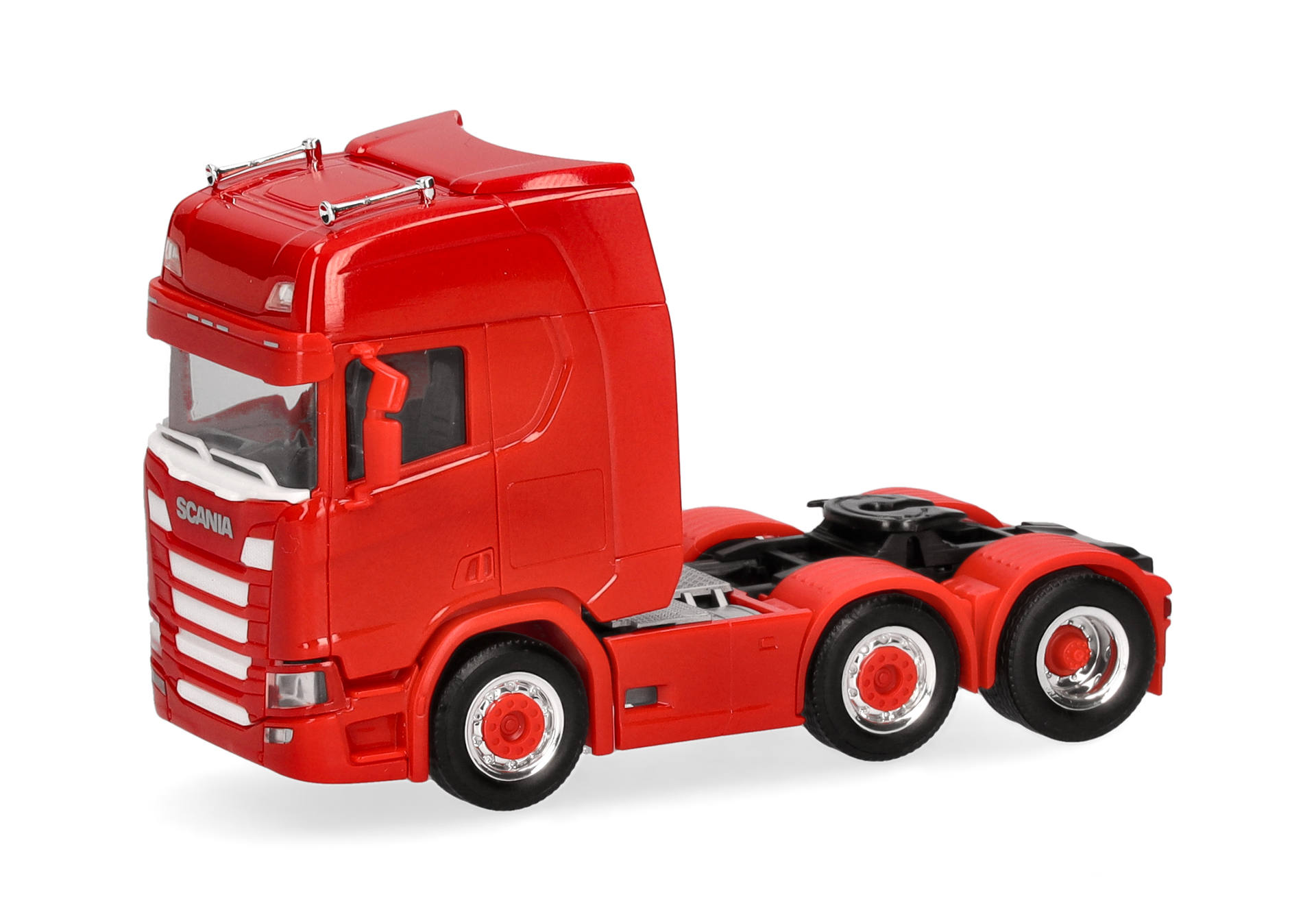 Scania CR 20 HD rigid tractor, red