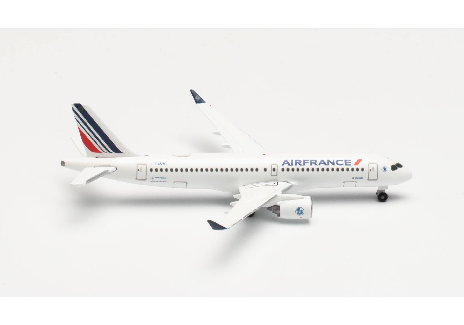 Air France Airbus A220-300 – F-HZUA “Le Bourget”