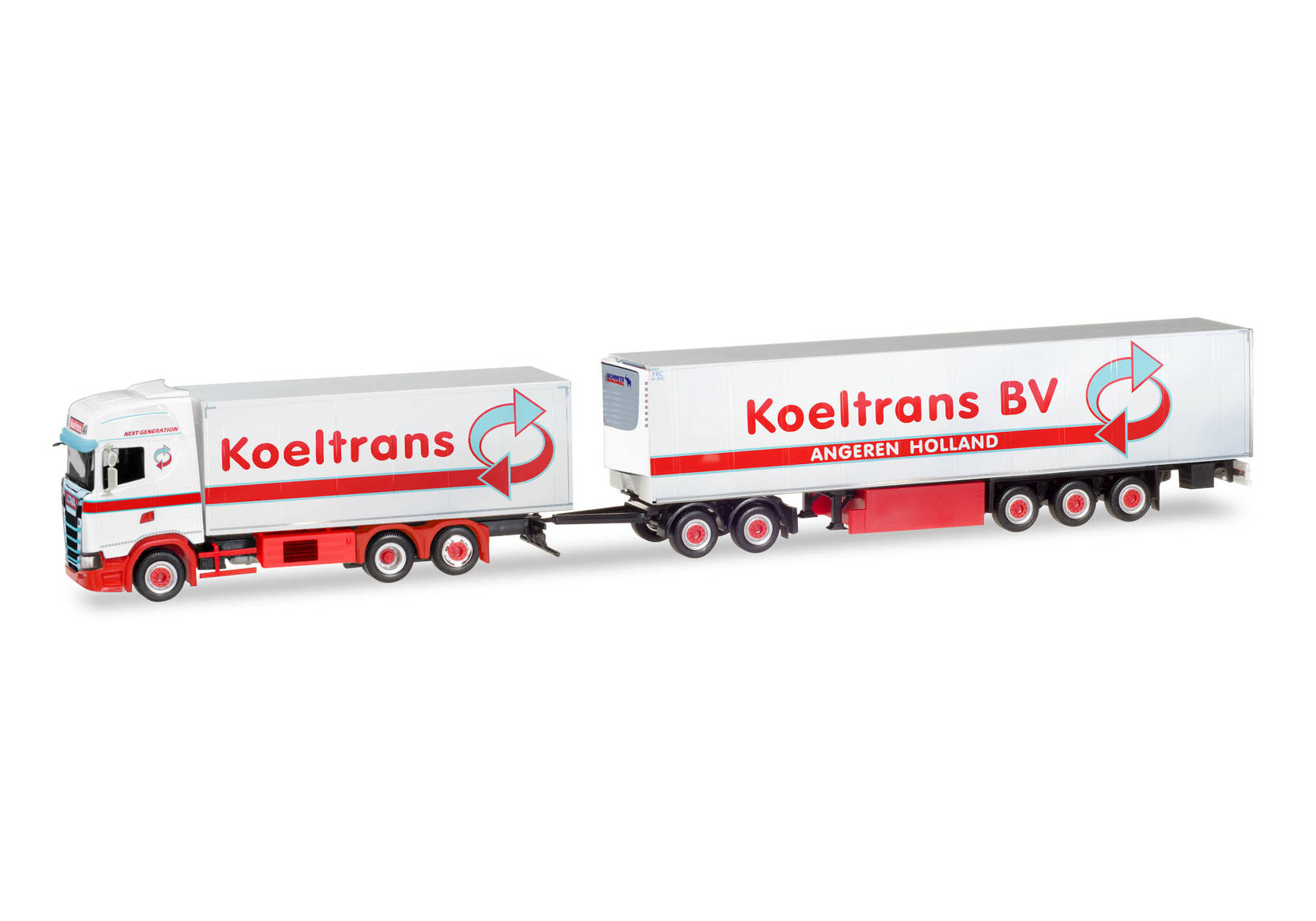 Scania CS High roof Eurocombi "Koeltrans B.V." (NL)