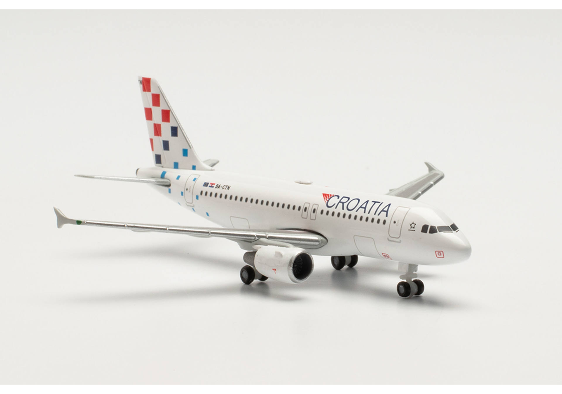 536264 Herpa Croatia Airlines Airbus A319 – 9A-CTN “Osijek” 536264
