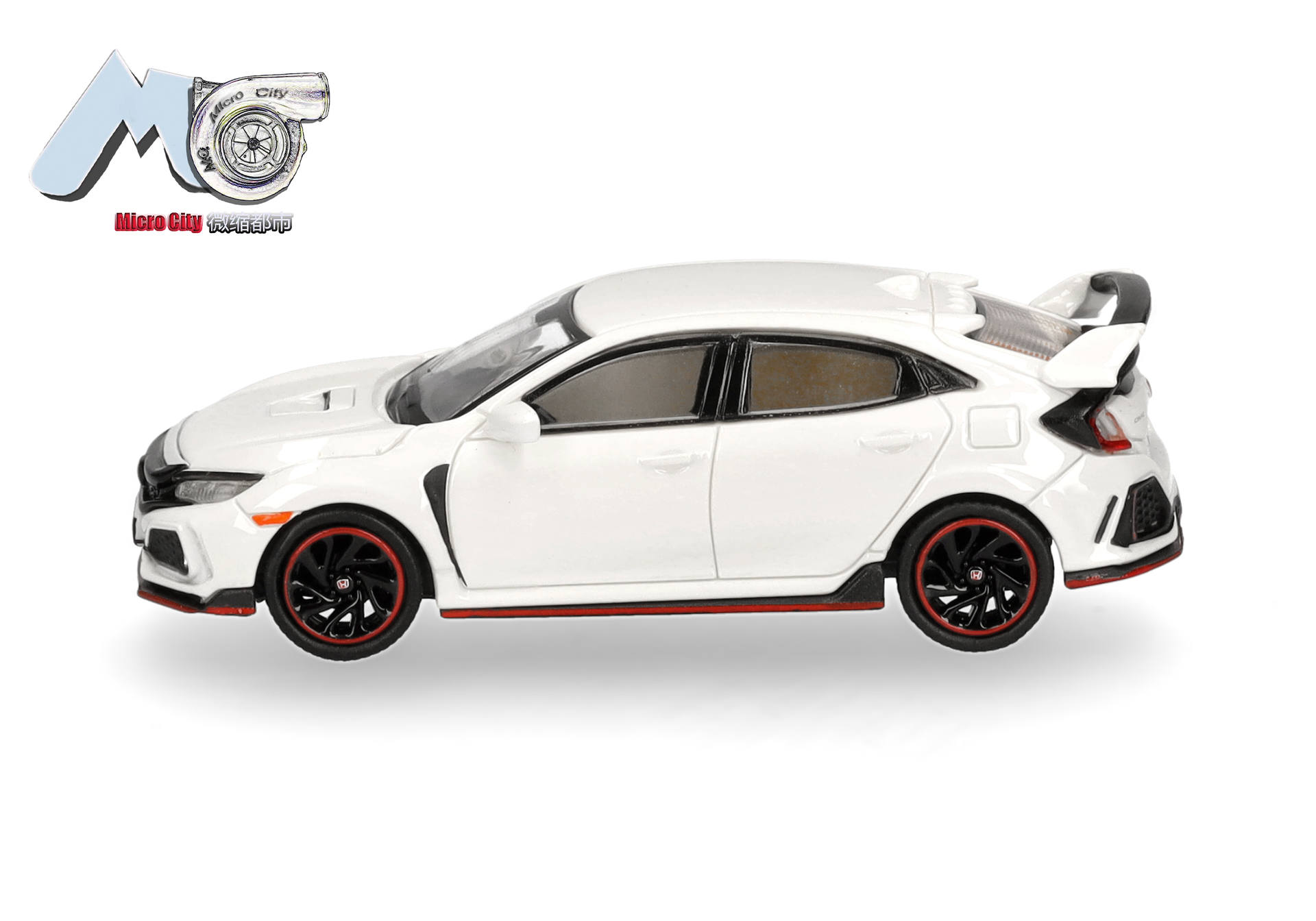 MicroCity: Honda Civic Type R, weiß