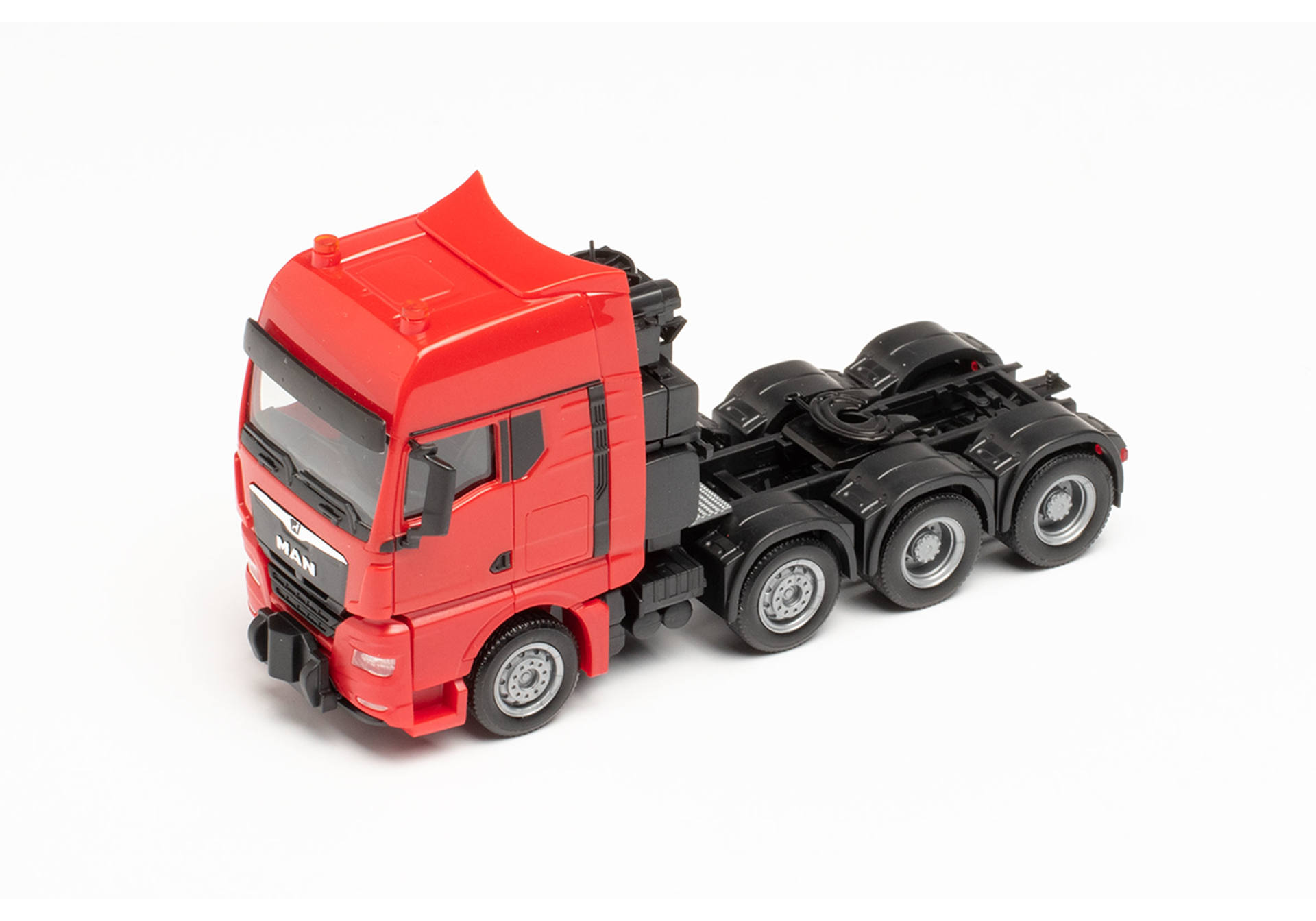MAN TGX GX Schwerlastzugmaschine, rot