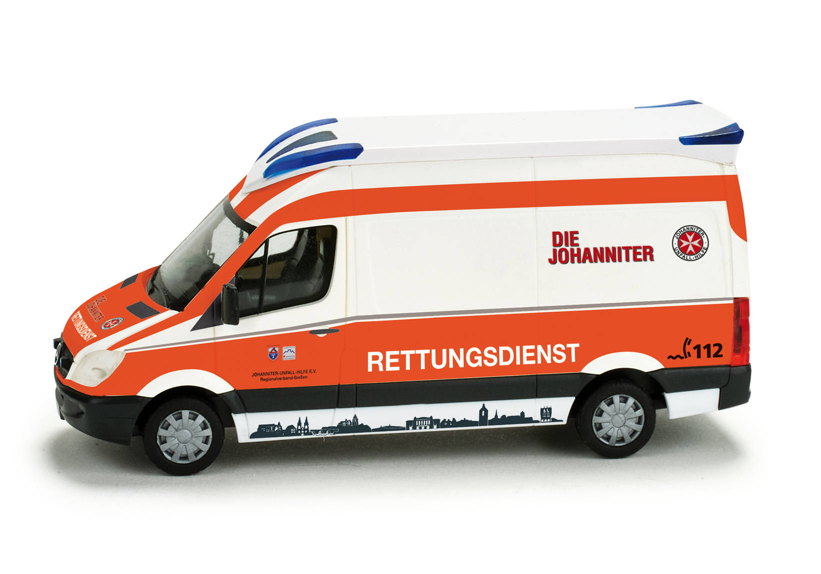 Mercedes-Benz Sprinter Delfis "Johanniter Giessen"