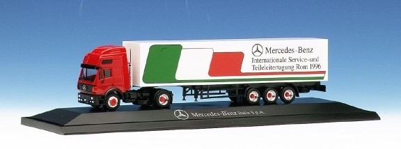 Mercedes-Benz SK '94 Eurocoffer-Saddle Train 2a/3a