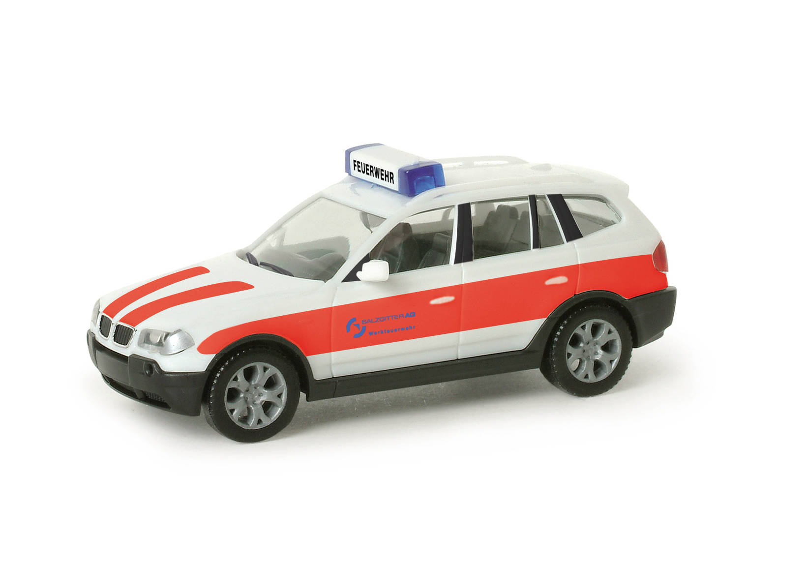 BMW X3 ELW "Werkfeuerwehr Salzgitter"