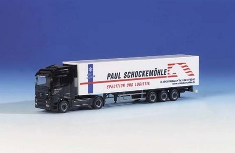 Mercedes-Benz Actros LH cold suitcase SZ "Schockemöhle"