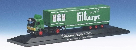 Mercedes-Benz SK '88 Jumbopritschlane-Sadtelzug 2a/3a Brewery Edition 1995