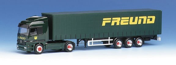 Mercedes-Benz Actros L Curtain Planoa Satta 2a/3a