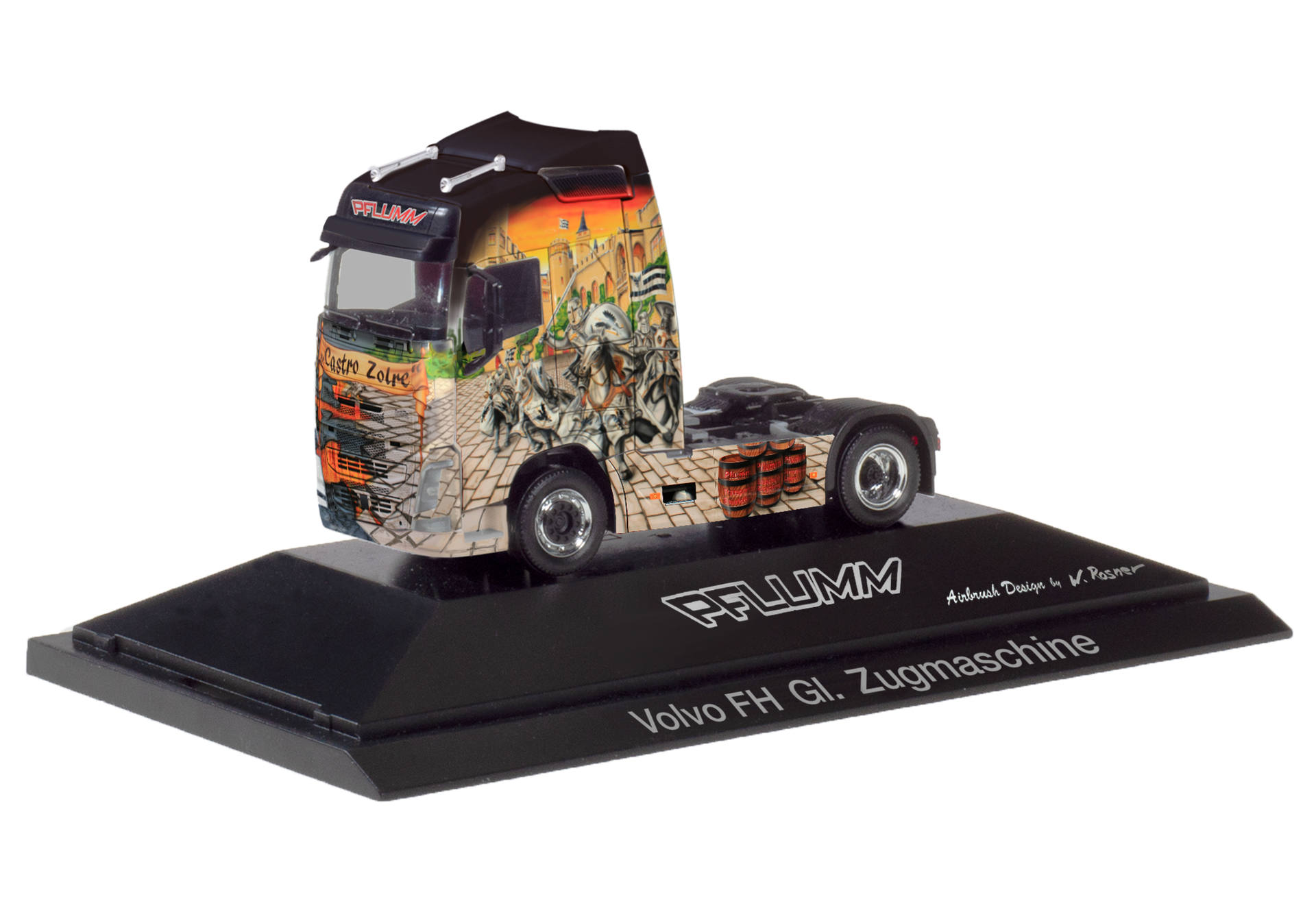 Volvo FH Gl. tractor unit "pflumm Castro Zolre"