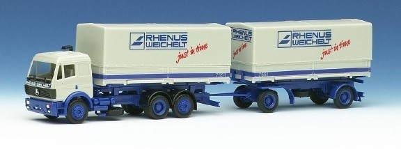Mercedes-Benz SK '88 Exchange Project Planning Train 3a/2a