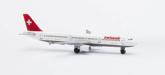 Swissair Airbus A321