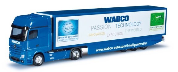 Mercedes-Benz Actros '11 Gigaspace Catchel case-saddle train