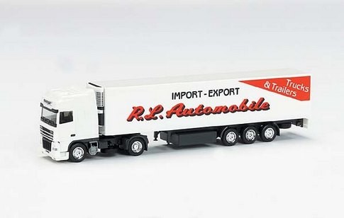 DAF XF cold case saddle train