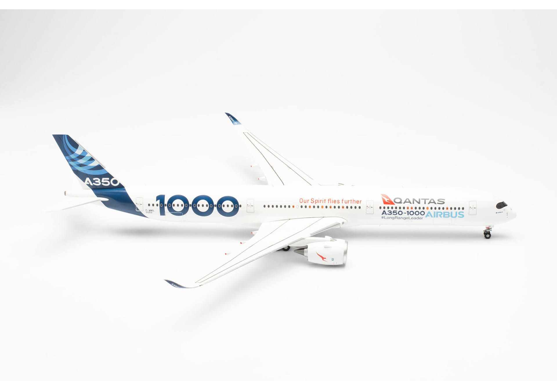 Airbus A350-1000 - Qantas “Project Sunrise” – F-WMIL