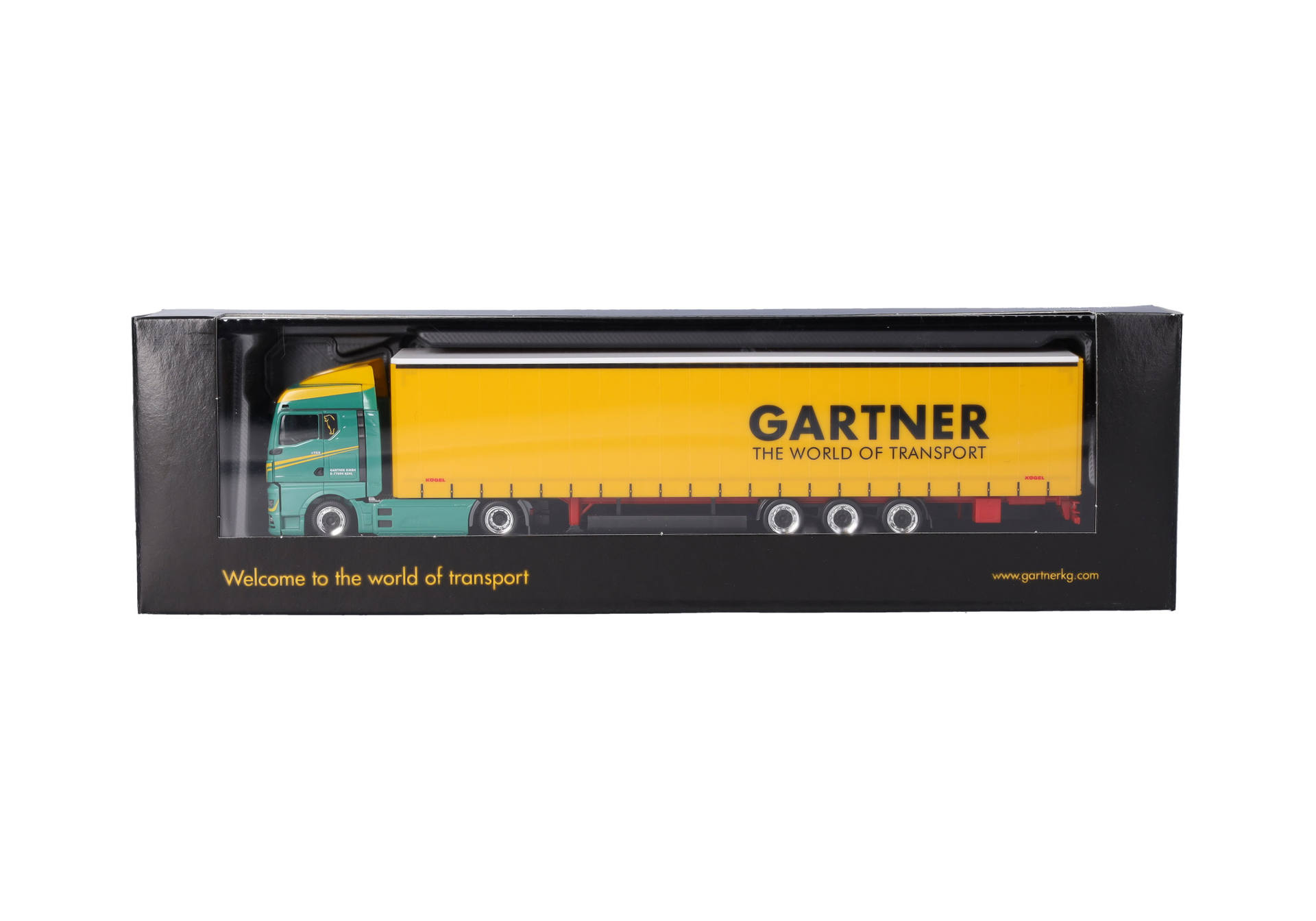 truck, truck trailer, toy model, yellow trailer, GARTNER