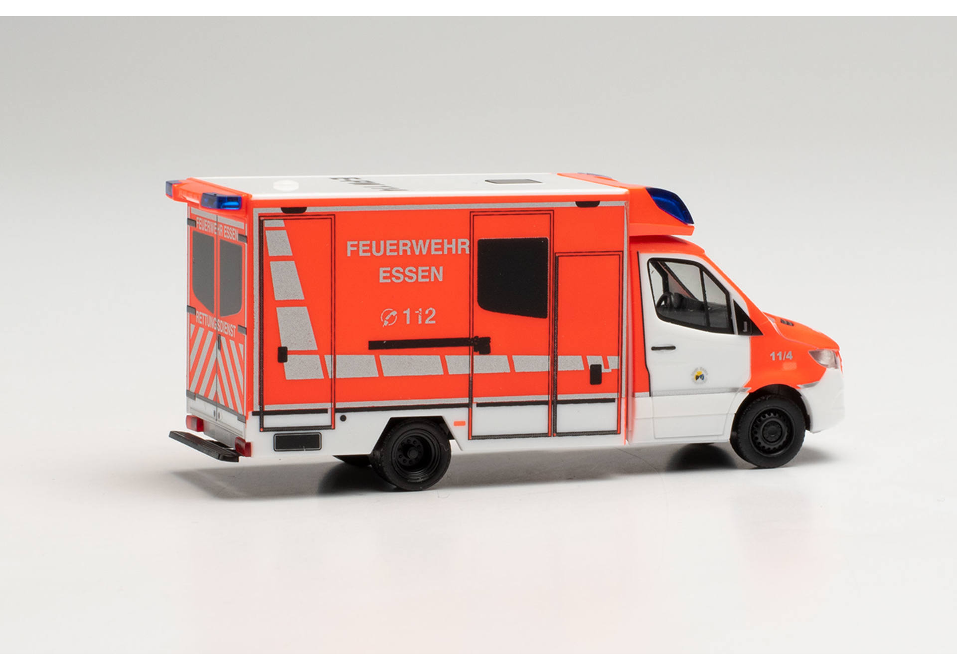 Mercedes-Benz Sprinter `18 Fahrtec RTW „Feuerwehr Essen“