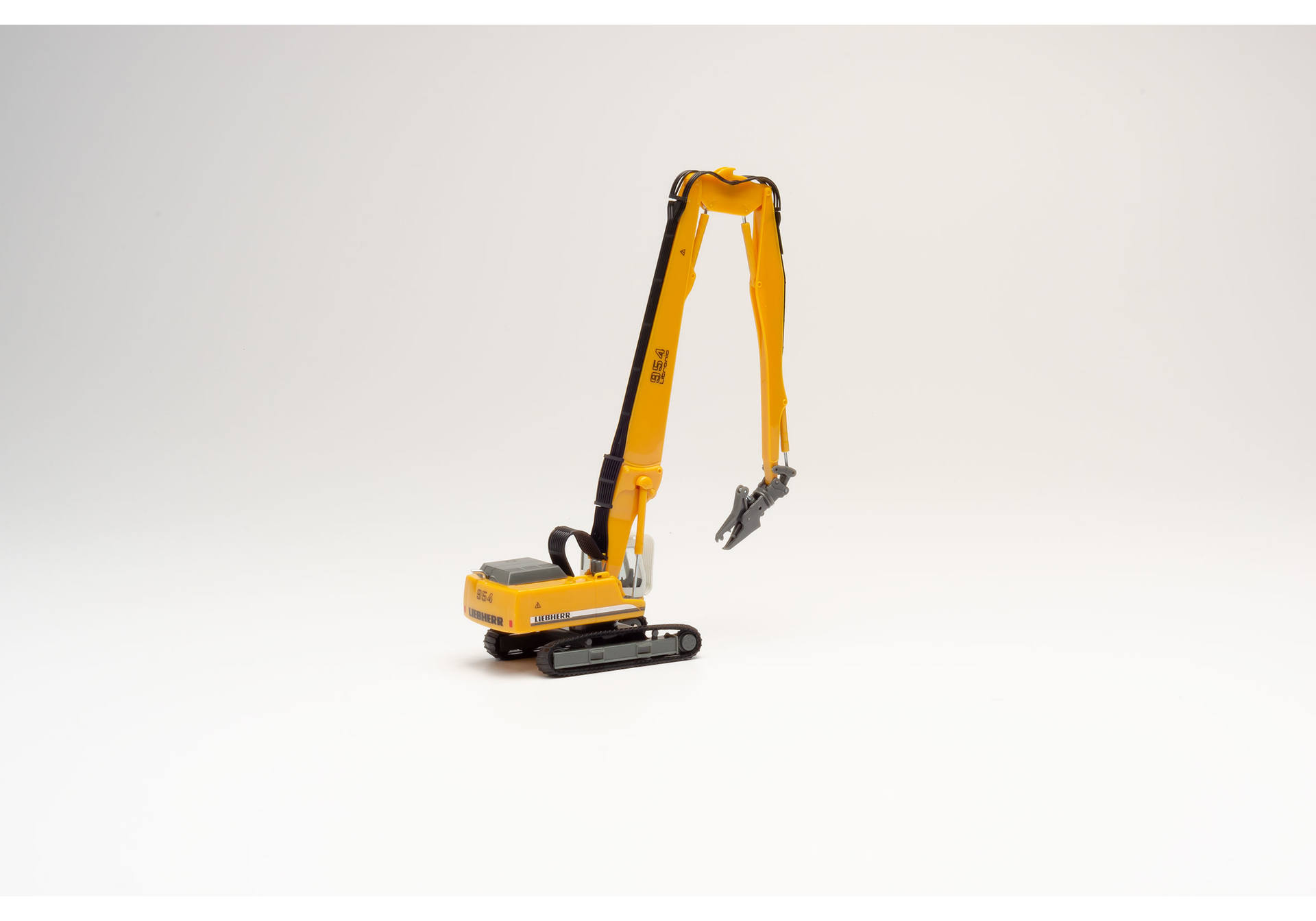Liebherr Raupenbagger 954 Litronic Longfront mit Abbruchzange "Liebherr"