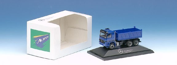 Mercedes-Benz Actros Baukipper 3A