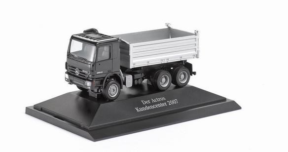 Mercedes-Benz Actros M '02 tipper special box
