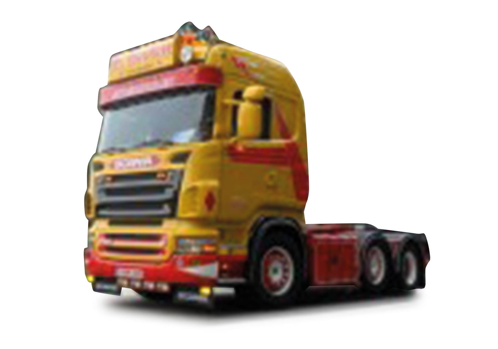 Scania R HL refrigerated semitrailer "S.Heylen"