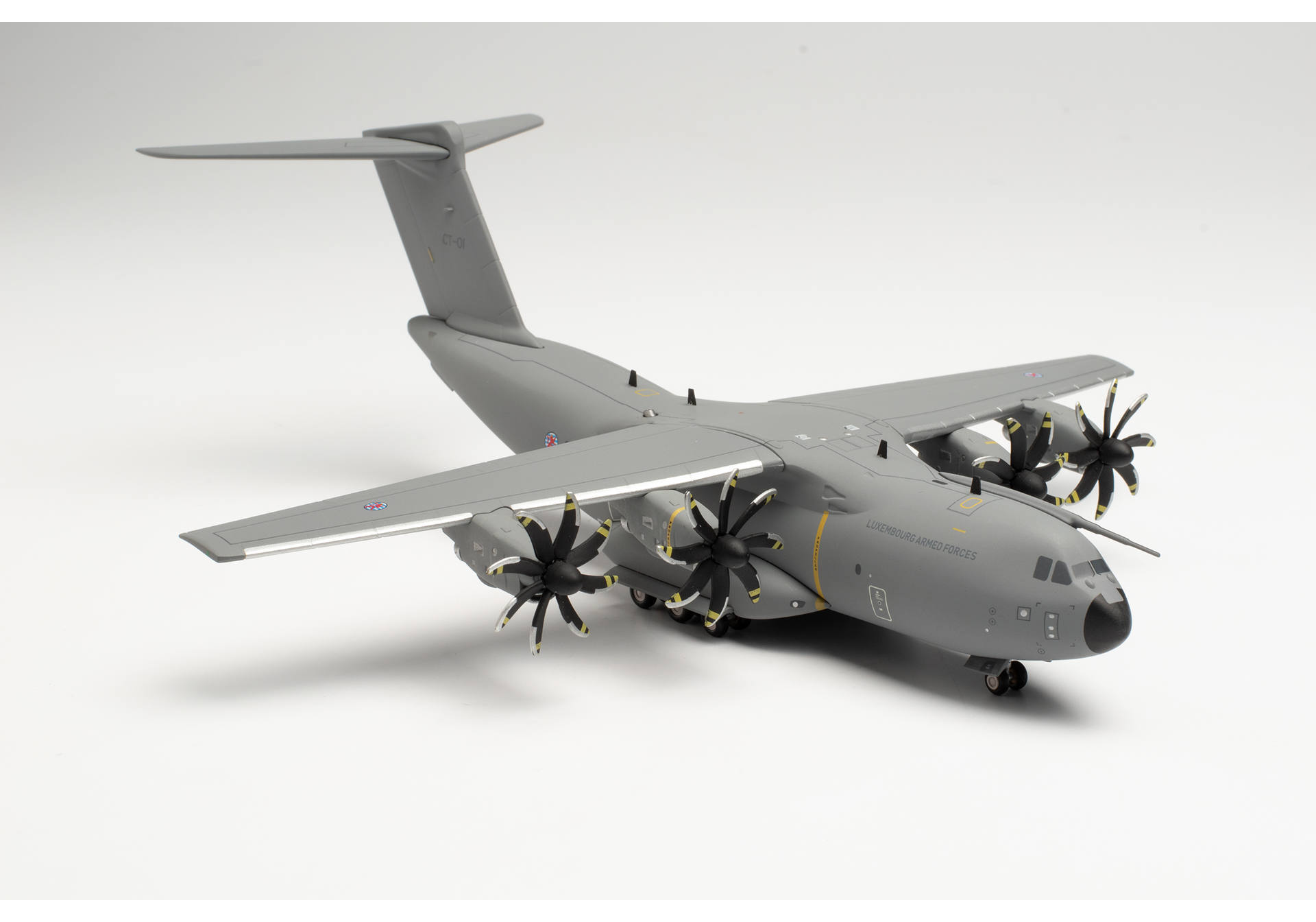 Luxembourg Army Air Force Airbus A400M Atlas - 15th Air Transport Wing (Bi-National Unit),Melsbroek Air Base – CT-01
