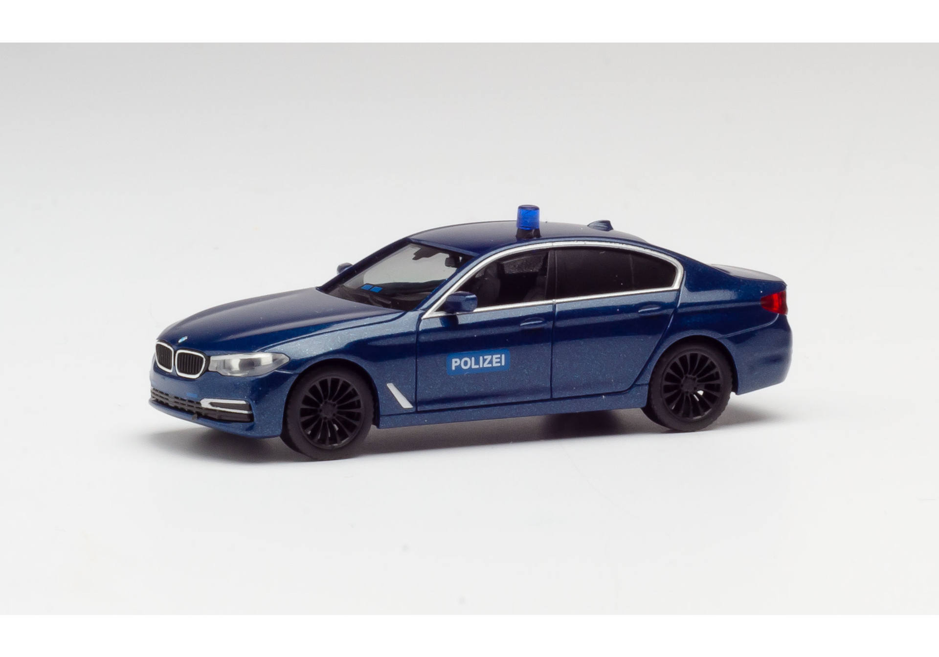 BMW 5er Limousine Video car SEK "Police"