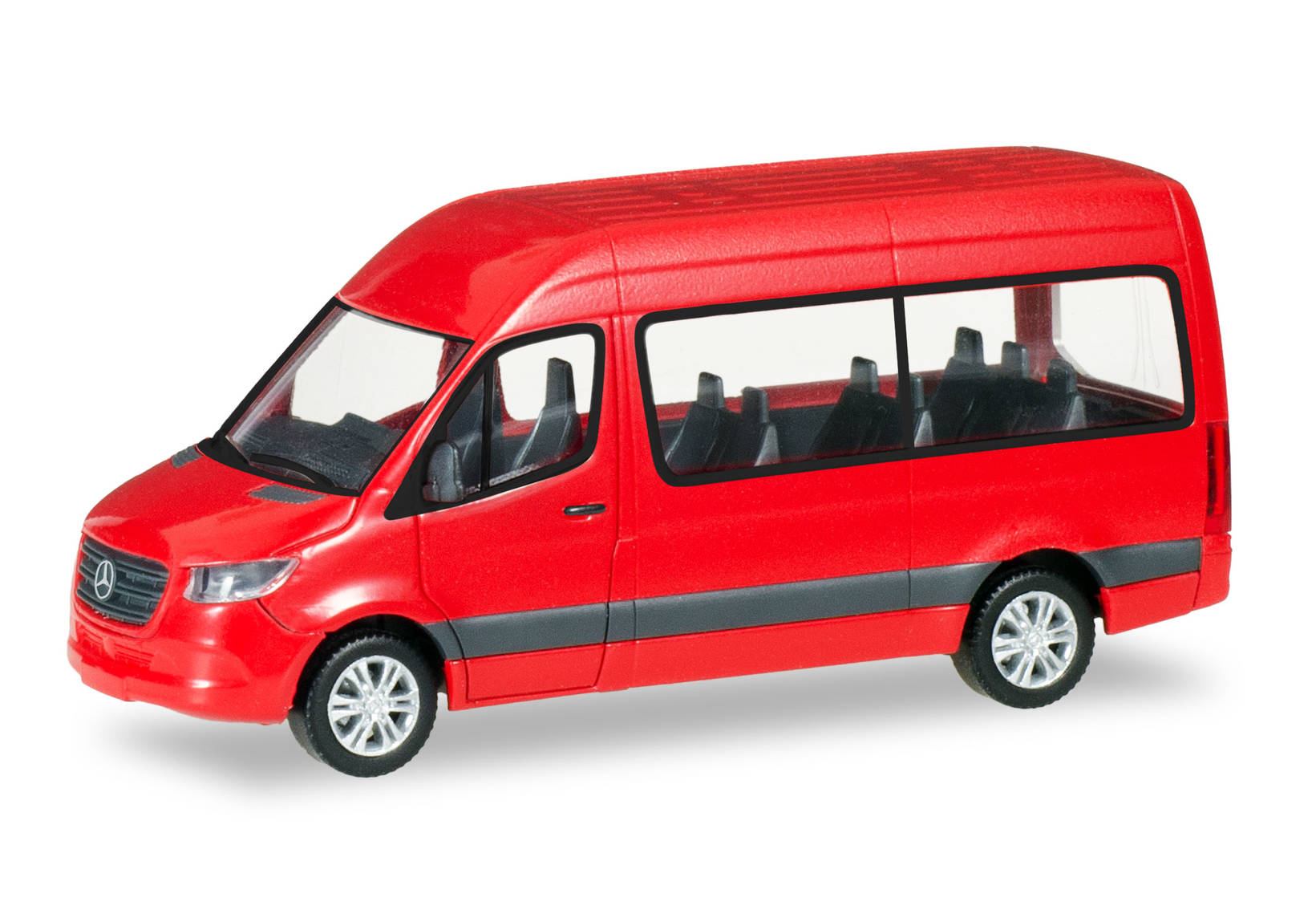 Mercedes-Benz Sprinter Bus highroof, red