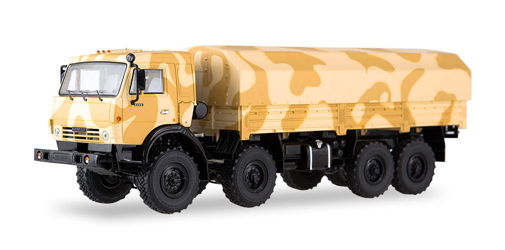 SSM: KAMAZ-6350 military vehicle (camouflage)