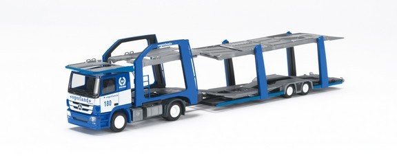 Mercedes-Benz Actros L '08 car transporter hanger train