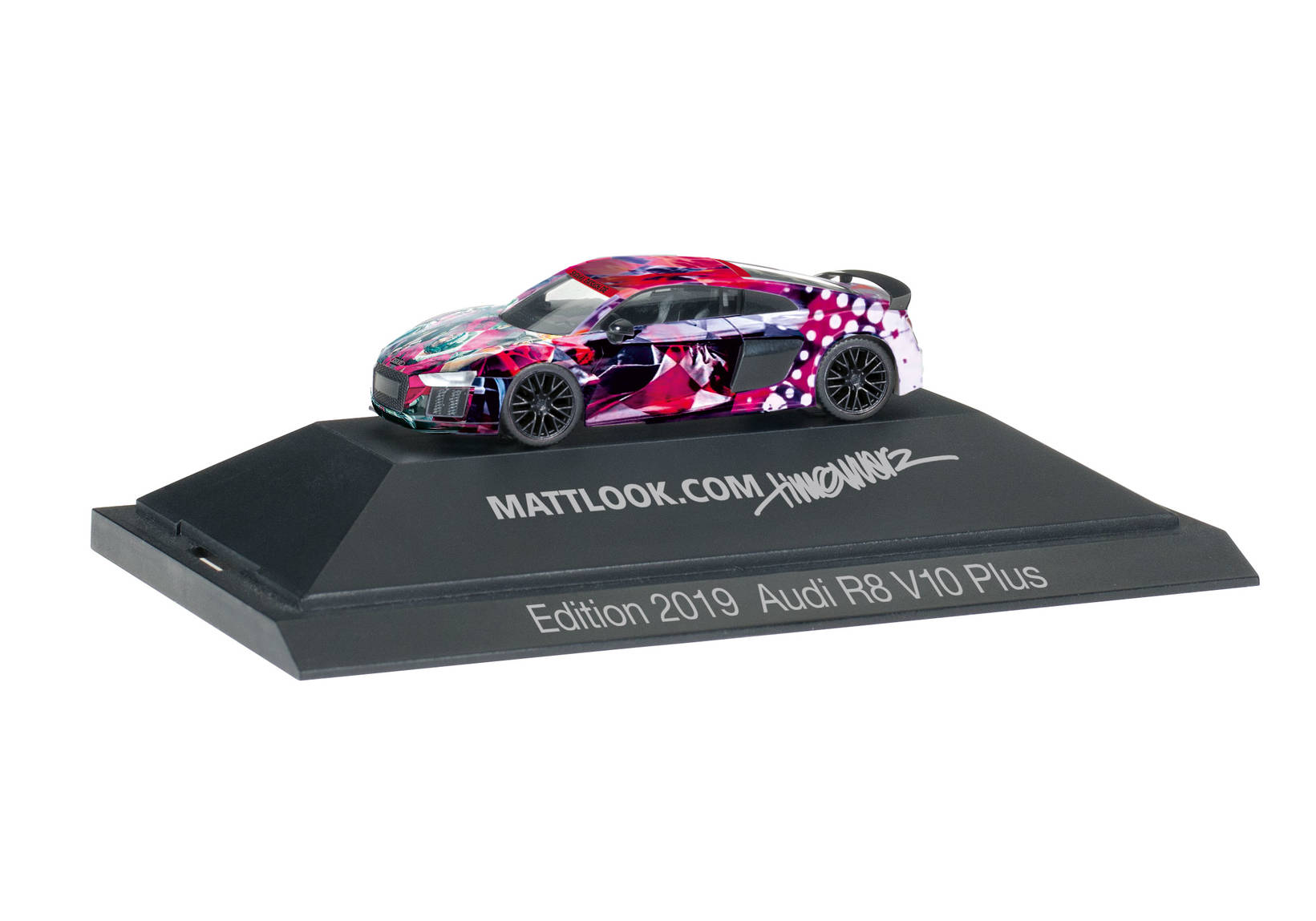 Audi R8 V10 Plus "Mattlook Edition 4"