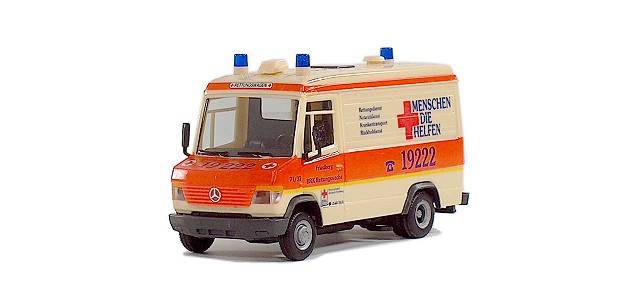 Mercedes-Benz T2 Vario RTW "BRK Friedberg"