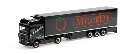 DAF XF cold case saddle train