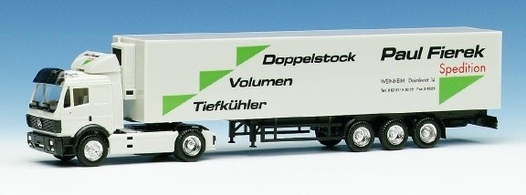 Mercedes-Benz SK '88 cold siss saddle train 2A/3A