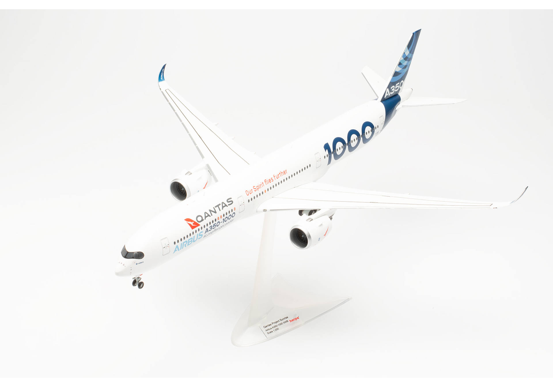 Airbus A350-1000 - Qantas “Project Sunrise” – F-WMIL